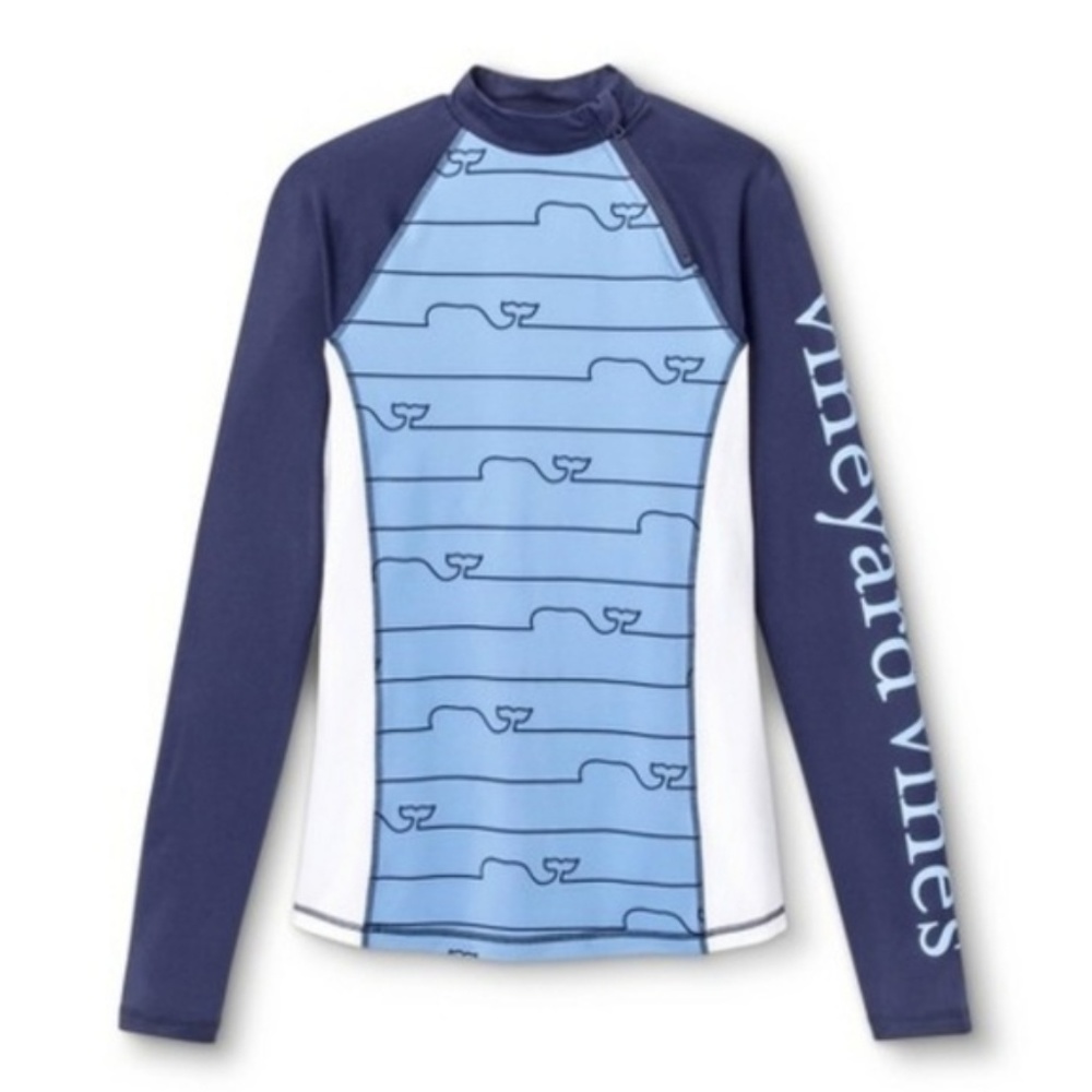Vineyard Vines For Target Womens 2X Rash Guard - Picture 1 of 4
